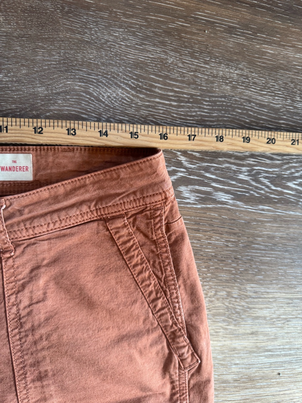 Anthropologie The Wanderer Pants in Burnt Sienna Sz 30 - Picture 5 of 13